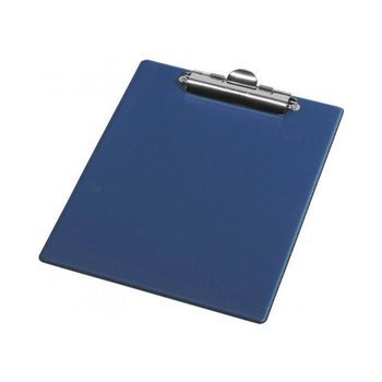 Podkładka z klipsem A5 Panta Plast granatowy