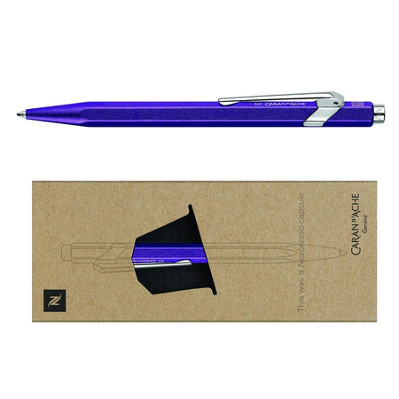 Długopis automatyczny Caran d`Ache 849 Nespresso Arpeggio M w pudełku