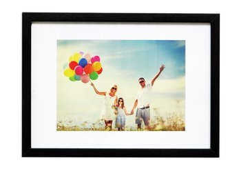 Ramka na zdjęcia Q-Connect A4 21x29.7cm czarny