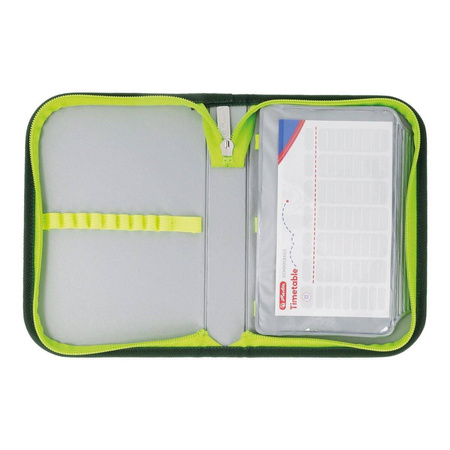 Piórnik dla chłopca bez wyposażenia jednokomorowy Herlitz Boys mix II