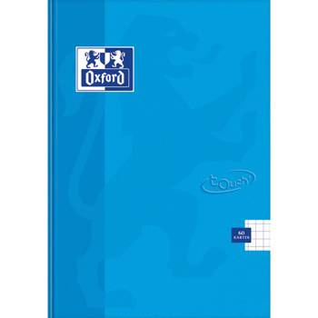 Brulion A5 96 kartki w linię Touch Oxford