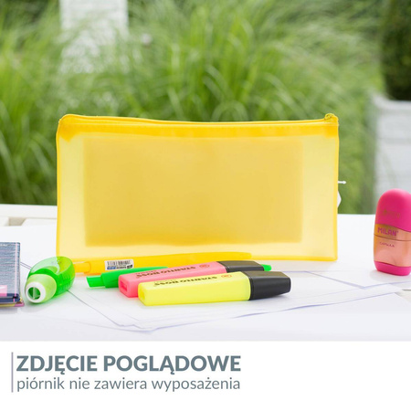 Piórnik saszetka Mat Mrożony