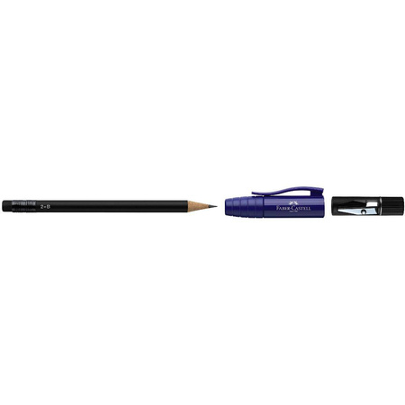 Ołówek Faber Castell Perfect Pencil II niebieski
