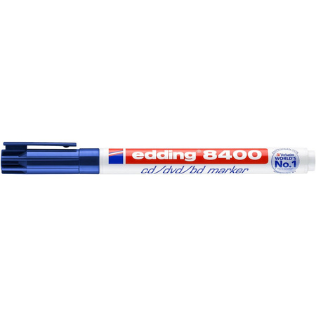 Marker do płyt CD Edding 8400 niebieski