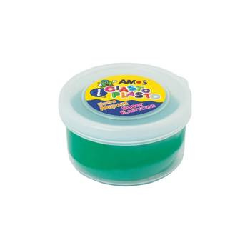 Masa plastyczna Ciasto Plasto Amos 30g zielona