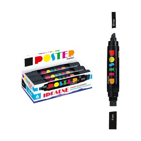 Marker Poster Fiorello GR-1712 czarny