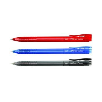 Długopis automatyczny Faber Castell RX7 0.7mm czarny