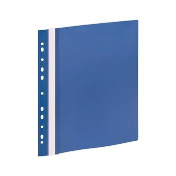 Skoroszyt z europerforacją Grand GR-505E A4 niebieski