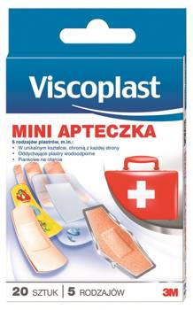 Miniapteczka Viscoplast 20 sztuk