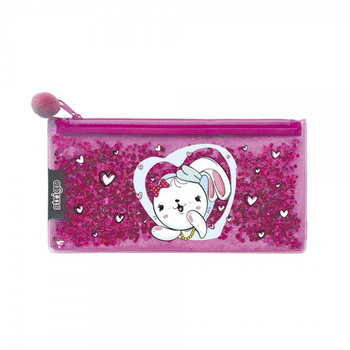 Piórnik Strigo pływające gwiazdki różowy