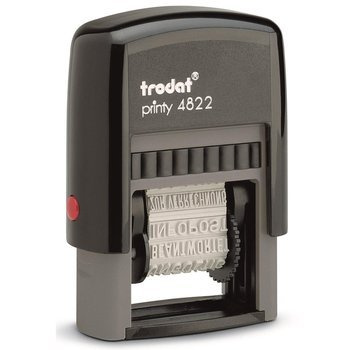 Pieczątka samotuszująca Trodat 4822