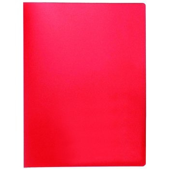 Teczka ofertowa Q-Connect A4 20 koszulek czerwony