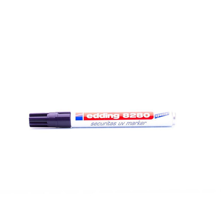 Marker UV Edding 8280 niewidoczny