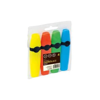 Zakreślacz Grand GR-225 4 kolory