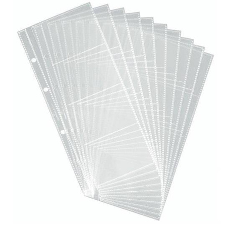 Koszulki na wizytówki 1/2 A4 Panta Plast