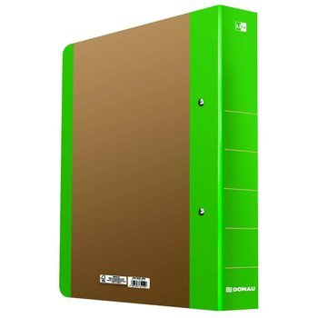 Segregator ringowy A4 2 ringi 50mm Donau Life zielony