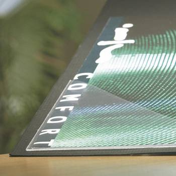 Kieszeń samoprzylepna 3L narożna 75x75mm