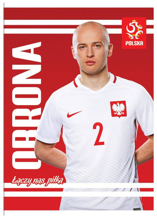 Zeszyt A5 60k kratka PZPN