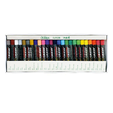 Pastele olejne Maries 25 kolorów