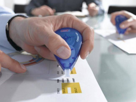 Korektor w taśmie Tesa ecoLogo 4,2mm x 10m