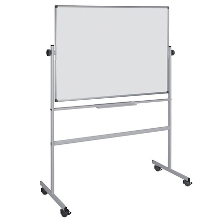 Tablica magnetyczna na kółkach 150x120 cm obrotowa Bi-Office