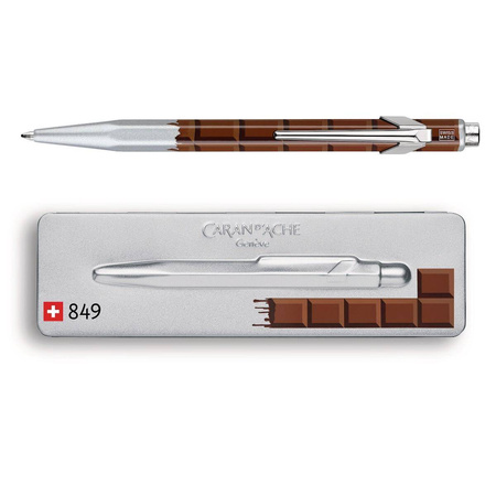 Długopis automatyczny Caran d`Ache 849 Pop Line Totally Swiss Chocolate