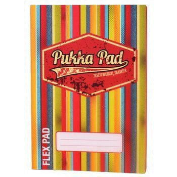 Zeszyt Pukka Pad B5 w kratkę 60 kartek Flex Americano żółty