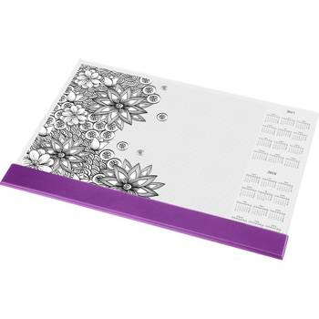 Biuwar na biurko z listwą A3 z kolorowanką