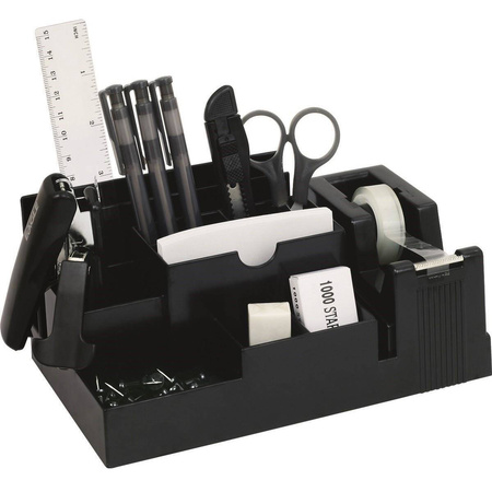 Organizer na biurko czarny z wyposażeniem 330S Eagle