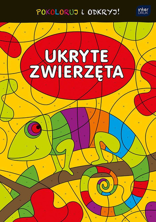 Malowanka B5 16k Pokoloruj i Odkryj mix