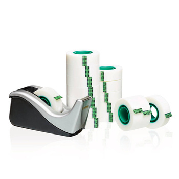 Taśma klejąca Scotch Magic 810 19x33m zestaw 16 sztuk + podajnik