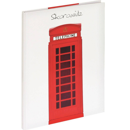 Skorowidz A4 192 kartki Grand