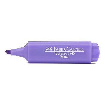 Zakreślacz pastelowy Faber Castell Textliner 1546 lila