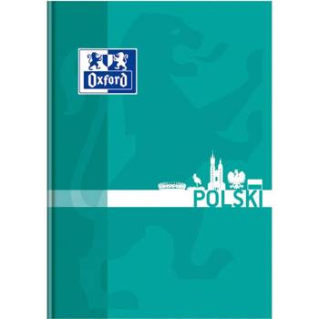 Brulion A5 80 kartek linia Polski Oxford