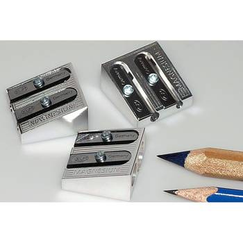 Temperówka metalowa podwójna Kum