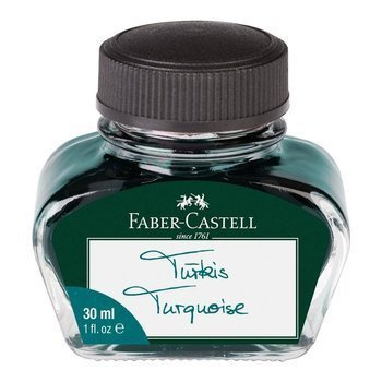 Atrament do pióra Faber Castell 30ml turkusowy