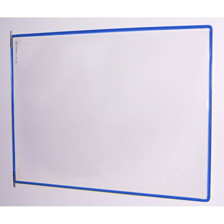 Panel prezentacyjny poziomy Tarifold A3 otwierany z boku 10 sztuk  niebieski