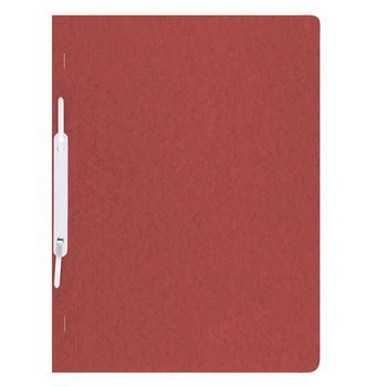 Skoroszyt preszpanowy Donau A4 twardy czerwony