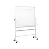 Tablica magnetyczna na kółkach 120x90 cm obrotowa Bi-Office