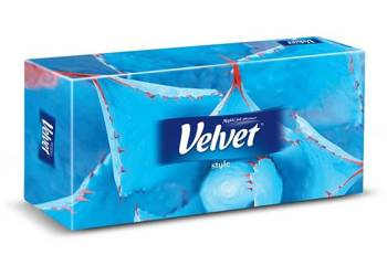 Chusteczki higieniczne Velvet /a`70/