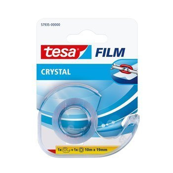 Taśma klejąca biurowa Tesafilm Crystal 10m x 19m