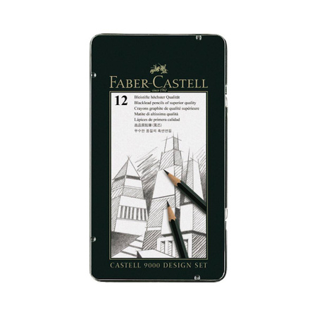 Ołówek Faber Castell 9000 Design -  12 sztuk