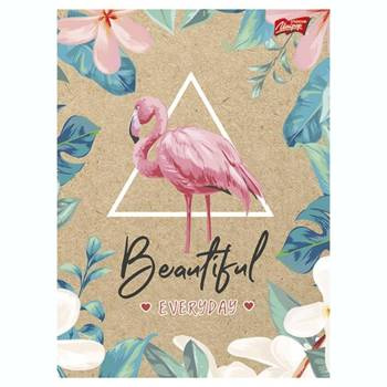 Zeszyt A5 60 kartek linia Unipap nielaminowany eko