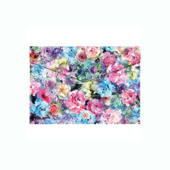 Teczka kopertowa na zatrzask Panta Plast Roses A5