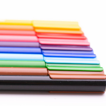 Flamastry Faber Castell Connector 10 kolorów
