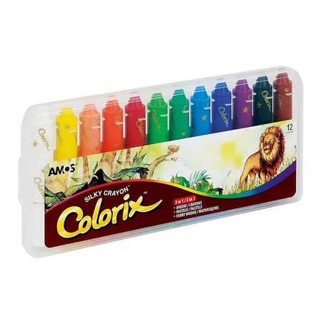 Kredki artystyczne Amos Colorix 12 kolorów