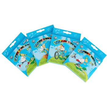 Kredki woskowe Lambo School 12 kolorów