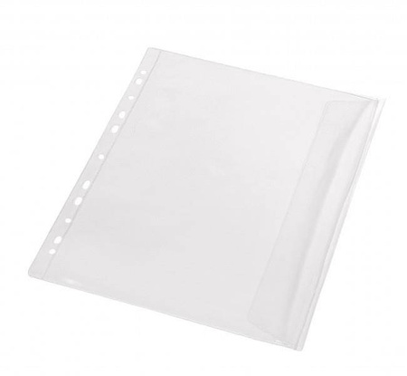 Obwoluta na katalogi Panta Plast A4 przestrzenna z klapką