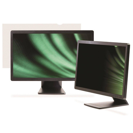 Filtr prywatyzujący na monitor 21,5 cala 3M czarny