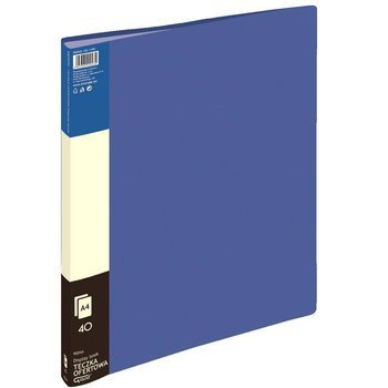 Teczka ofertowa Grand A4 40 koszulek niebieski